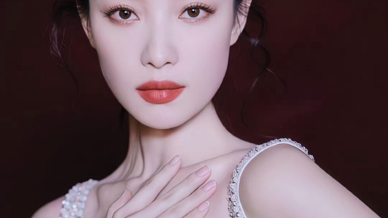 倪妮米兰机场坦言不爱自拍，真实态度引发网友热议